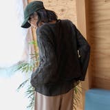 リーフ柄透かし編みニット | coen【women】 | 詳細画像13