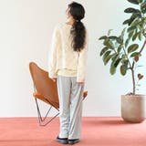 リーフ柄透かし編みニット | coen【women】 | 詳細画像4