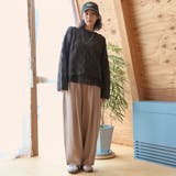 リーフ柄透かし編みニット | coen【women】 | 詳細画像9