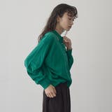 配色デザイン 襟付きポロニット | coen【women】 | 詳細画像21