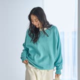 【色で遊ぶハイゲージゆるニット 6色展開 推しカラー】スウェットライクニットプル… | coen【women】 | 詳細画像13