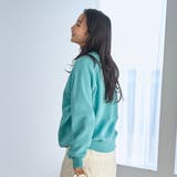 【色で遊ぶハイゲージゆるニット 6色展開 推しカラー】スウェットライクニットプル… | coen【women】 | 詳細画像15