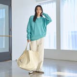 【色で遊ぶハイゲージゆるニット 6色展開 推しカラー】スウェットライクニットプル… | coen【women】 | 詳細画像16