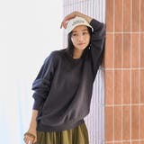 【色で遊ぶハイゲージゆるニット 6色展開 推しカラー】スウェットライクニットプル… | coen【women】 | 詳細画像2