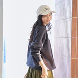 【色で遊ぶハイゲージゆるニット 6色展開 推しカラー】スウェットライクニットプル… | coen【women】 | 詳細画像3