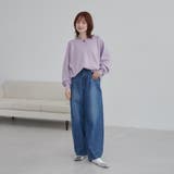 【色で遊ぶハイゲージゆるニット 6色展開 推しカラー】スウェットライクニットプル… | coen【women】 | 詳細画像21