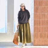 【色で遊ぶハイゲージゆるニット 6色展開 推しカラー】スウェットライクニットプル… | coen【women】 | 詳細画像4