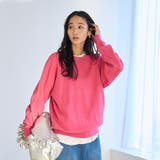 【色で遊ぶハイゲージゆるニット 6色展開 推しカラー】スウェットライクニットプル… | coen【women】 | 詳細画像7