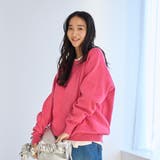 【色で遊ぶハイゲージゆるニット 6色展開 推しカラー】スウェットライクニットプル… | coen【women】 | 詳細画像8