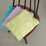 LIME | 【色で遊ぶハイゲージゆるニット 6色展開 推しカラー】スウェットライクニットプル… | coen【women】