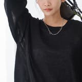 シアー ダンボールライク ニット | coen【women】 | 詳細画像5