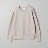 BEIGE | シアー ダンボールライク ニット | coen【women】