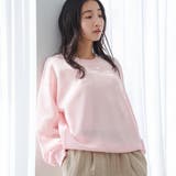 LT.PINK | シアー ダンボールライク ニット | coen【women】