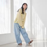 テープヤーンメッシュプルオーバー | coen【women】 | 詳細画像13