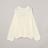 OFF WHITE | テープヤーンメッシュプルオーバー | coen【women】
