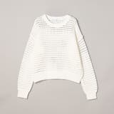 透かし編み柄サマーニットプルオーバー | coen【women】 | 詳細画像9 