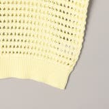 透かし編み柄サマーニットプルオーバー | coen【women】 | 詳細画像15 