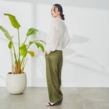 透かし編み柄サマーニットプルオーバー | coen【women】 | 詳細画像6 