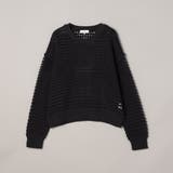 DK.GRAY | 透かし編み柄サマーニットプルオーバー | coen【women】