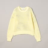 CREAM | 透かし編み柄サマーニットプルオーバー | coen【women】