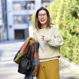 ［洗える］ラムウールブレンドエポーレットスリーブニットプルオーバー | coen【women】 | 詳細画像11 