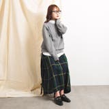 ［洗える］ラムウールブレンドエポーレットスリーブニットプルオーバー | coen【women】 | 詳細画像14 