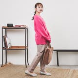 ［洗える］ラムウールブレンドエポーレットスリーブニットプルオーバー | coen【women】 | 詳細画像16 