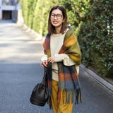 ［洗える］ラムウールブレンドエポーレットスリーブニットプルオーバー | coen【women】 | 詳細画像4 