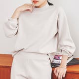 OFF WHITE | マシュマロミラノリブハイネックニット | coen【women】