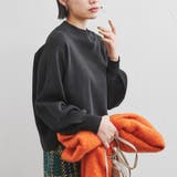 BLACK | マシュマロミラノリブハイネックニット | coen【women】