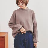 MOCA | マシュマロミラノリブハイネックニット | coen【women】