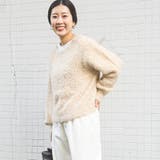 BEIGE | ［洗える］シャギーニット | coen【women】