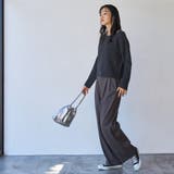 ローゲージ畦ラメボートネックニット | coen【women】 | 詳細画像10 