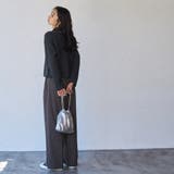 ローゲージ畦ラメボートネックニット | coen【women】 | 詳細画像11 