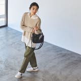 ローゲージ畦ラメボートネックニット | coen【women】 | 詳細画像20 