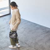 ローゲージ畦ラメボートネックニット | coen【women】 | 詳細画像21 