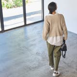 ローゲージ畦ラメボートネックニット | coen【women】 | 詳細画像22 