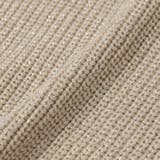 ローゲージ畦ラメボートネックニット | coen【women】 | 詳細画像24 