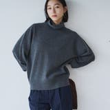ホールガーメントタートルネックニット | coen【women】 | 詳細画像20