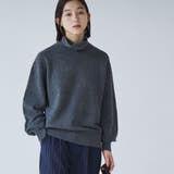 ホールガーメントタートルネックニット | coen【women】 | 詳細画像21