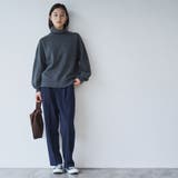 ホールガーメントタートルネックニット | coen【women】 | 詳細画像22