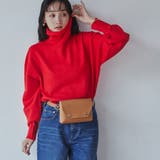 RED | ホールガーメントタートルネックニット | coen【women】