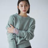 リラクシーシャギーニット | coen【women】 | 詳細画像1