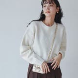 リラクシーシャギーニット | coen【women】 | 詳細画像20