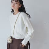 リラクシーシャギーニット | coen【women】 | 詳細画像21