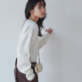 リラクシーシャギーニット | coen【women】 | 詳細画像23