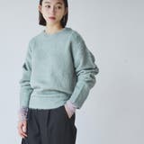 リラクシーシャギーニット | coen【women】 | 詳細画像3