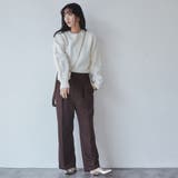 リラクシーシャギーニット | coen【women】 | 詳細画像30