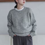 リラクシーシャギーニット | coen【women】 | 詳細画像33