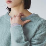 リラクシーシャギーニット | coen【women】 | 詳細画像6